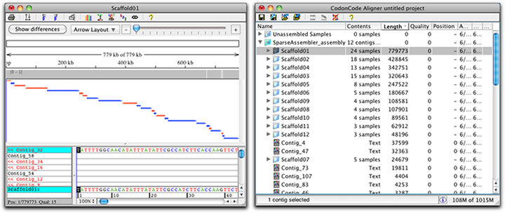 accurate quality based consensus sequences reduce the need for editing